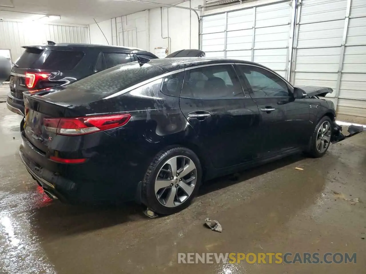 3 fotografías del automóvil dañado 5XXGT4L39KG349310 KIA OPTIMA 2019