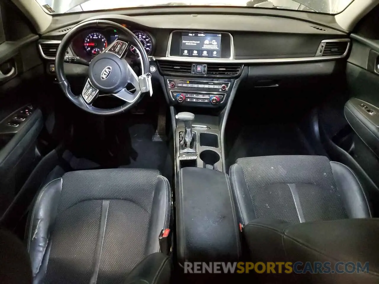 8 fotografías del automóvil dañado 5XXGT4L39KG349310 KIA OPTIMA 2019