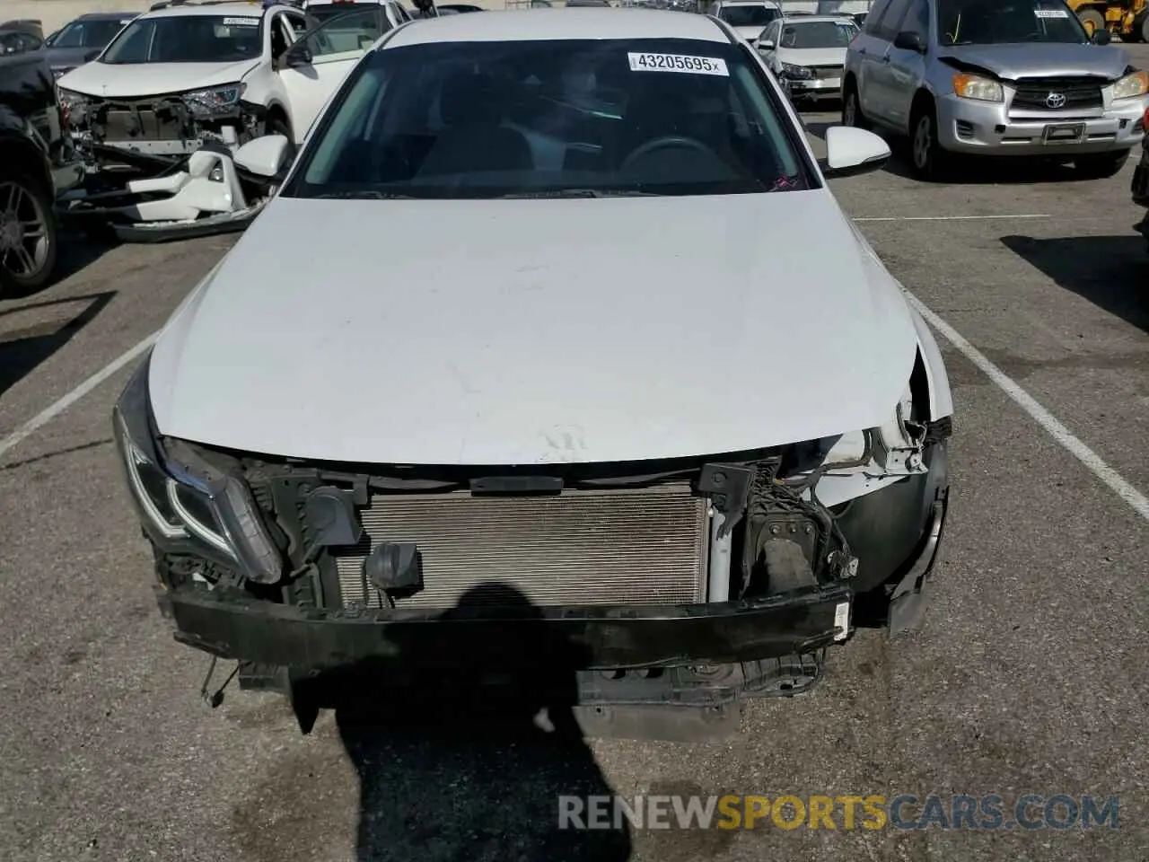 5 fotografías del automóvil dañado 5XXGT4L39KG349632 KIA OPTIMA 2019