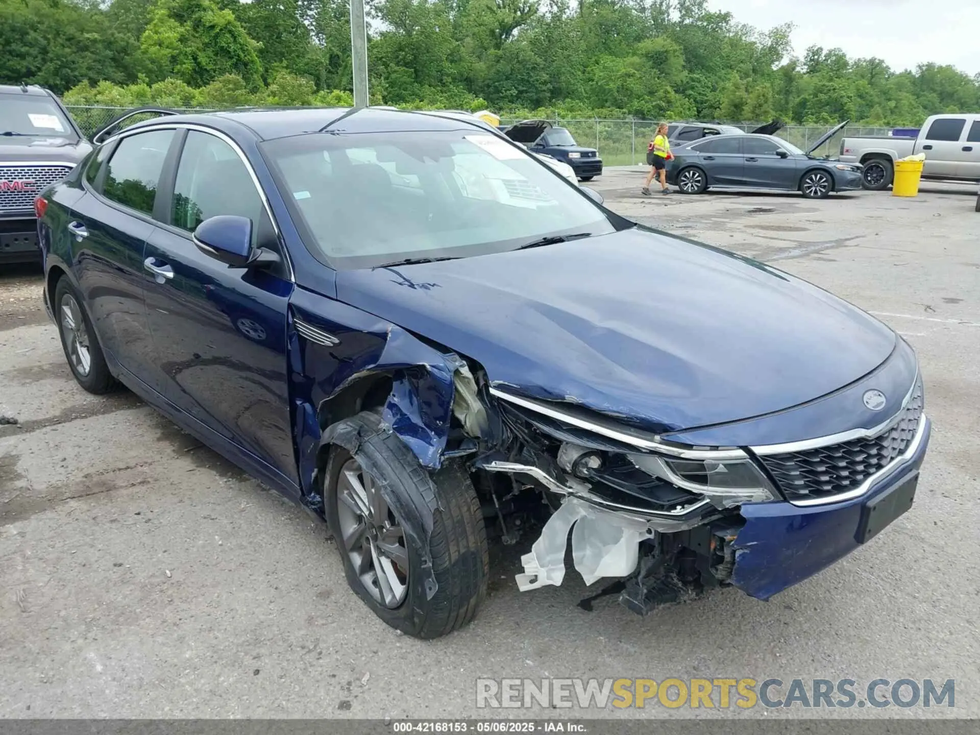 1 fotografías del automóvil dañado 5XXGT4L39KG352319 KIA OPTIMA 2019