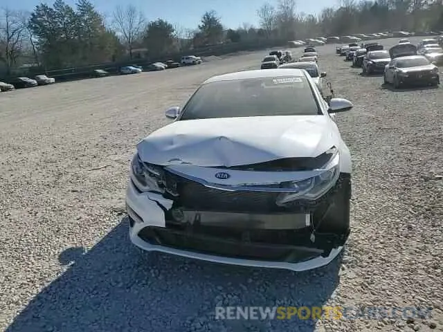 10 fotografías del automóvil dañado 5XXGT4L39KG355947 KIA OPTIMA 2019