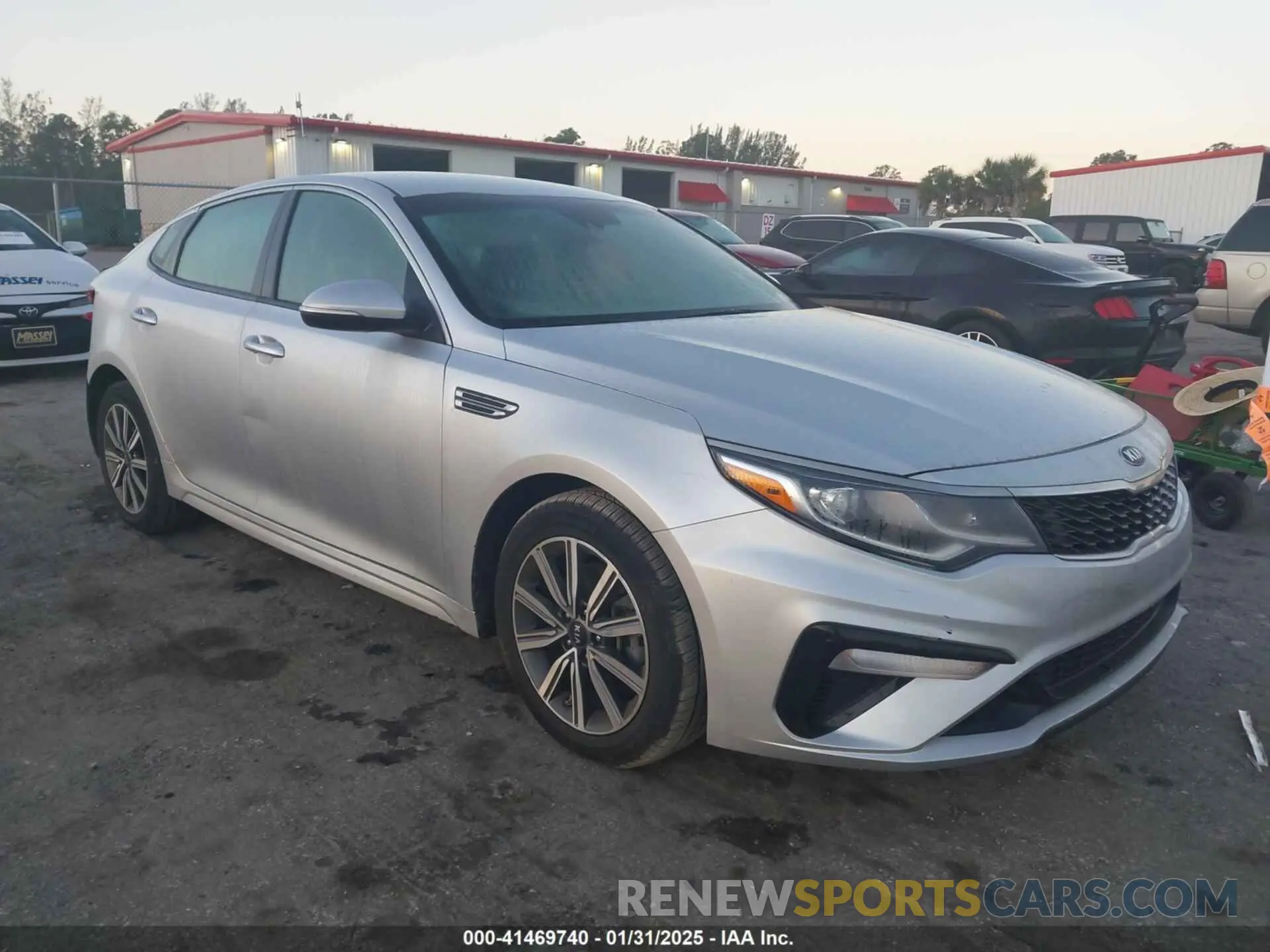 1 fotografías del automóvil dañado 5XXGT4L39KG363028 KIA OPTIMA 2019