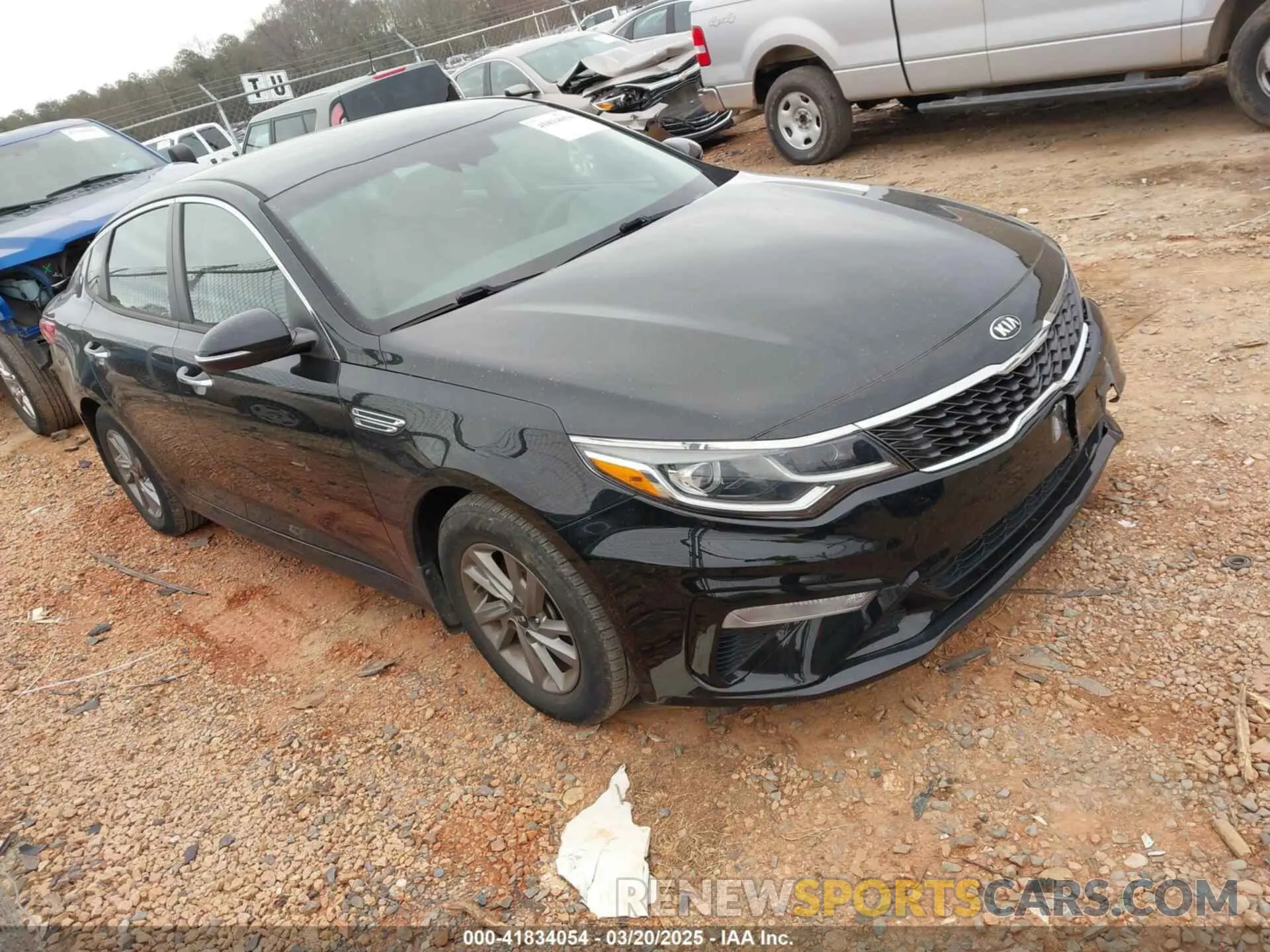 1 fotografías del automóvil dañado 5XXGT4L39KG374112 KIA OPTIMA 2019