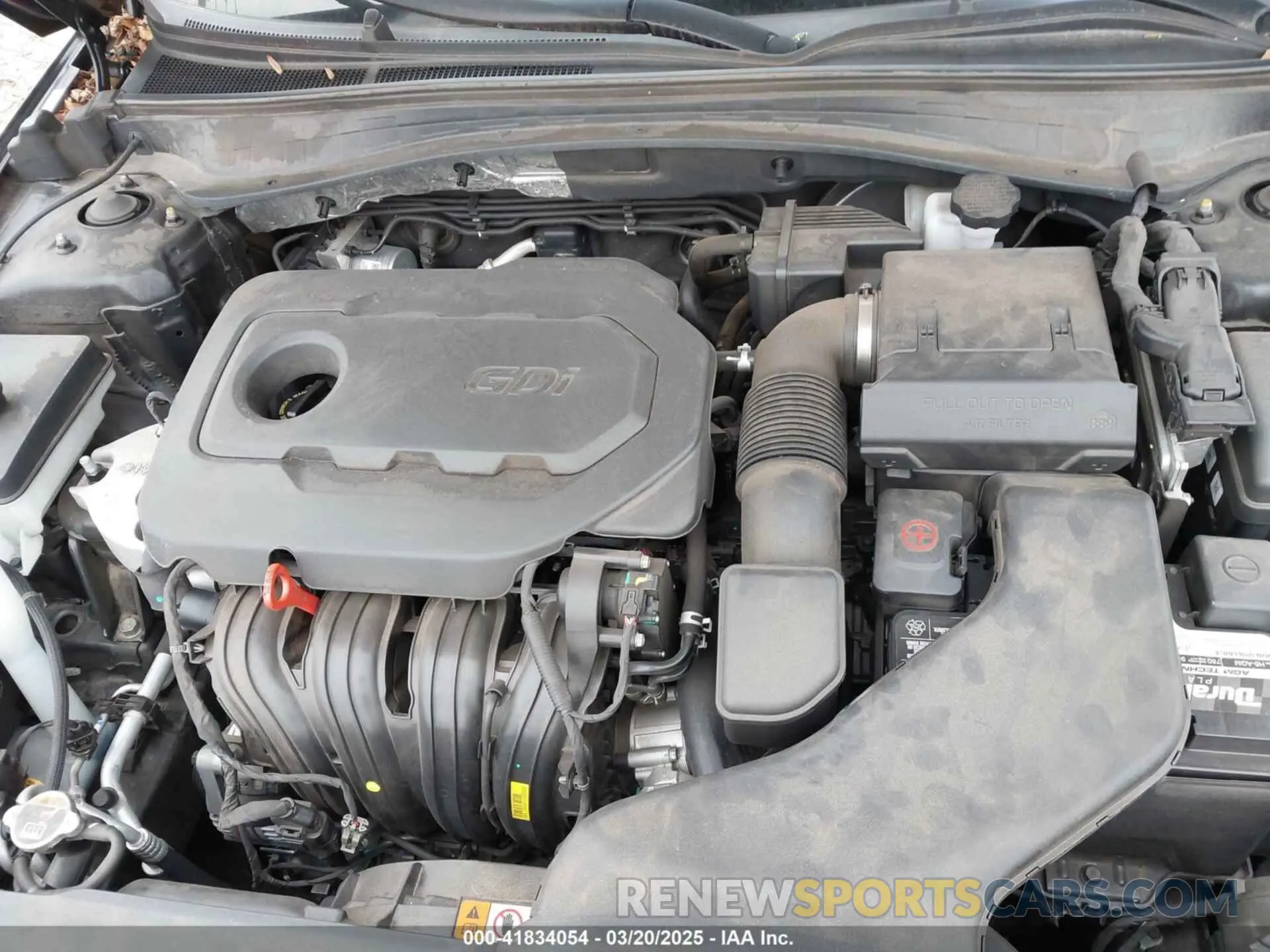 10 fotografías del automóvil dañado 5XXGT4L39KG374112 KIA OPTIMA 2019