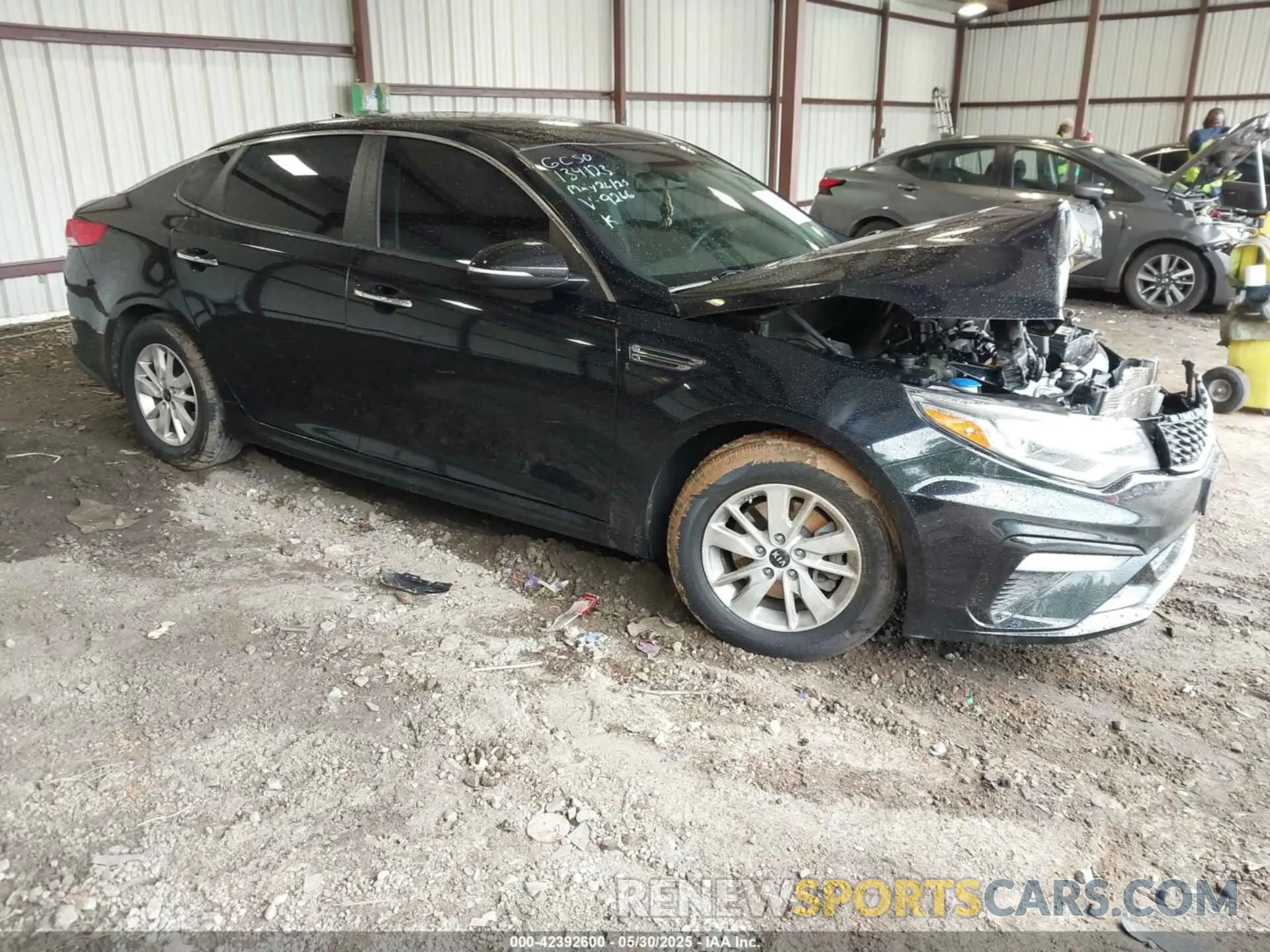 1 fotografías del automóvil dañado 5XXGT4L3XKG279266 KIA OPTIMA 2019