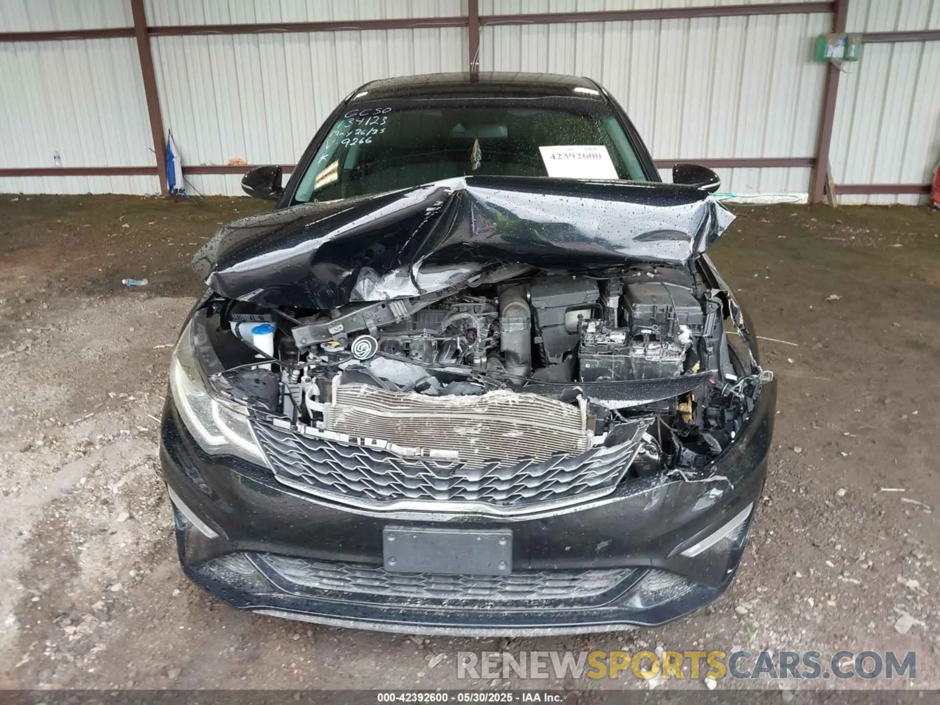 12 fotografías del automóvil dañado 5XXGT4L3XKG279266 KIA OPTIMA 2019