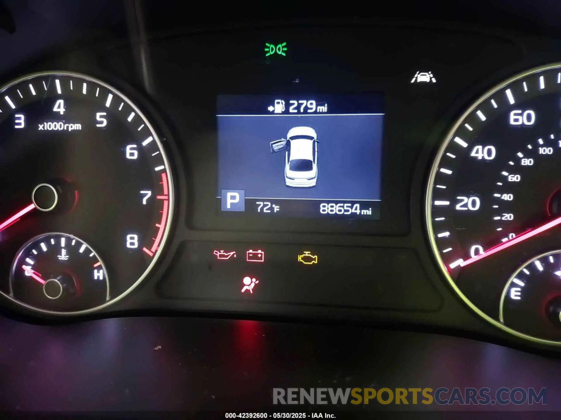 7 fotografías del automóvil dañado 5XXGT4L3XKG279266 KIA OPTIMA 2019