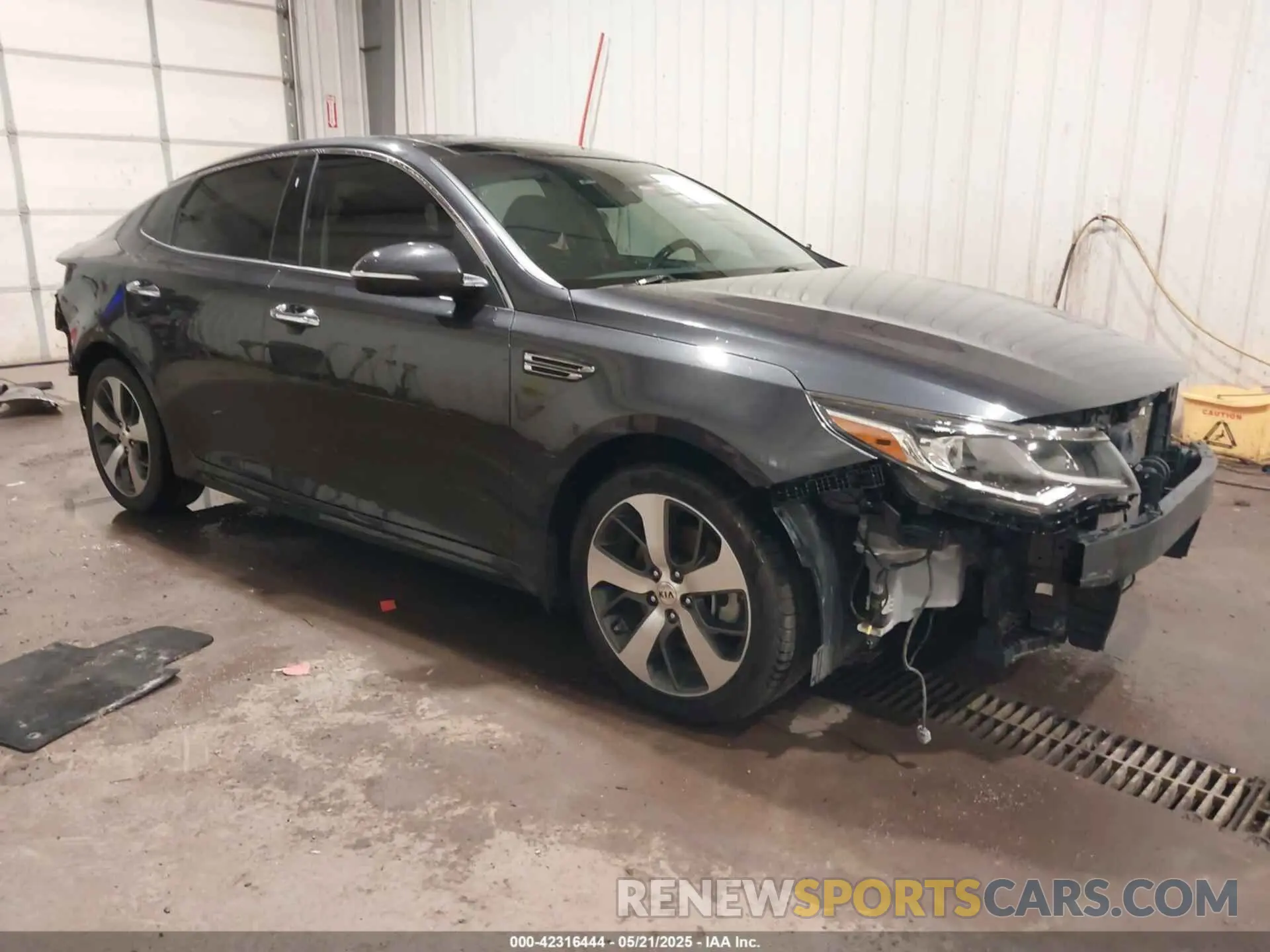 1 fotografías del automóvil dañado 5XXGT4L3XKG282555 KIA OPTIMA 2019