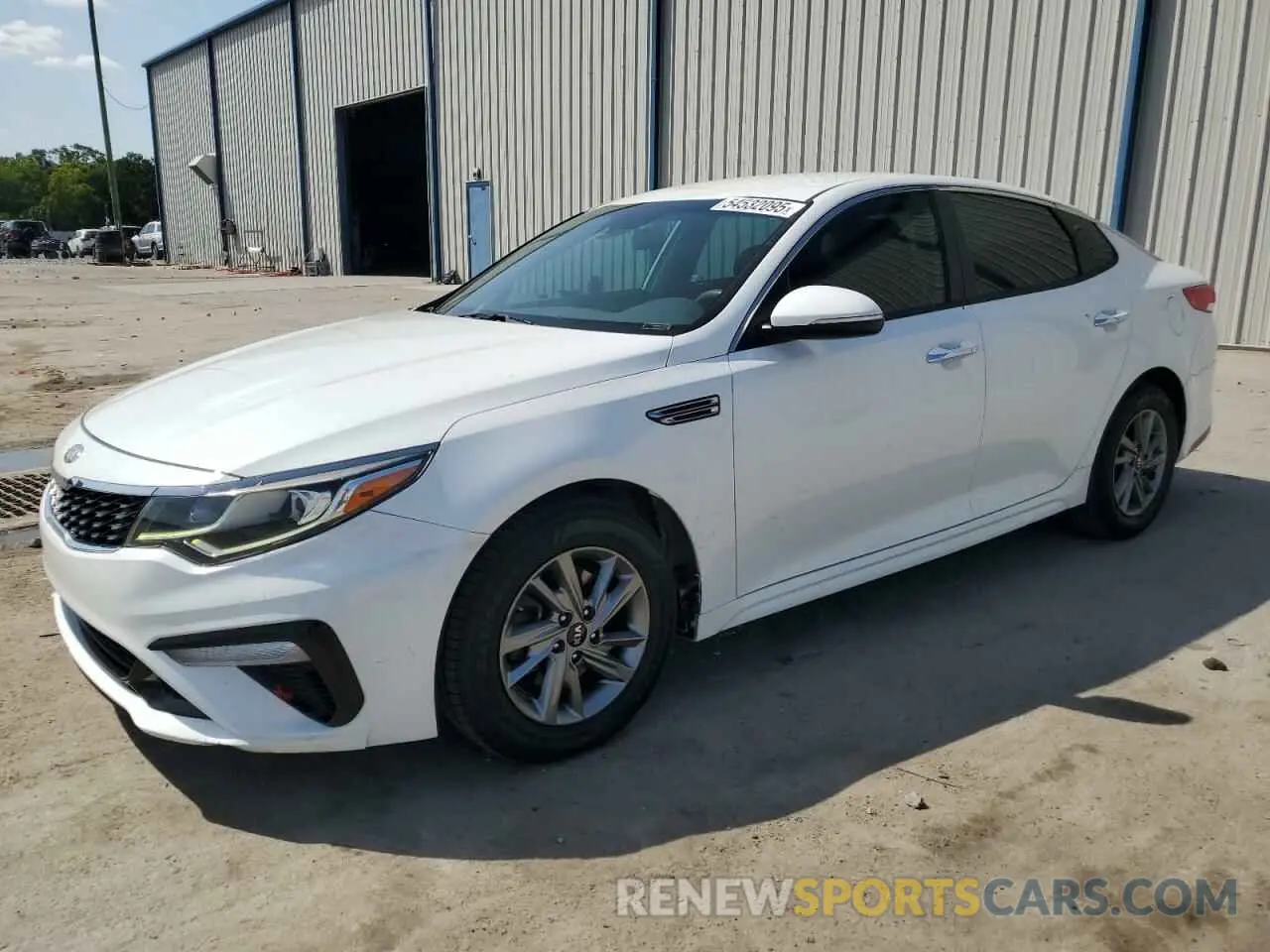 1 fotografías del automóvil dañado 5XXGT4L3XKG294706 KIA OPTIMA 2019