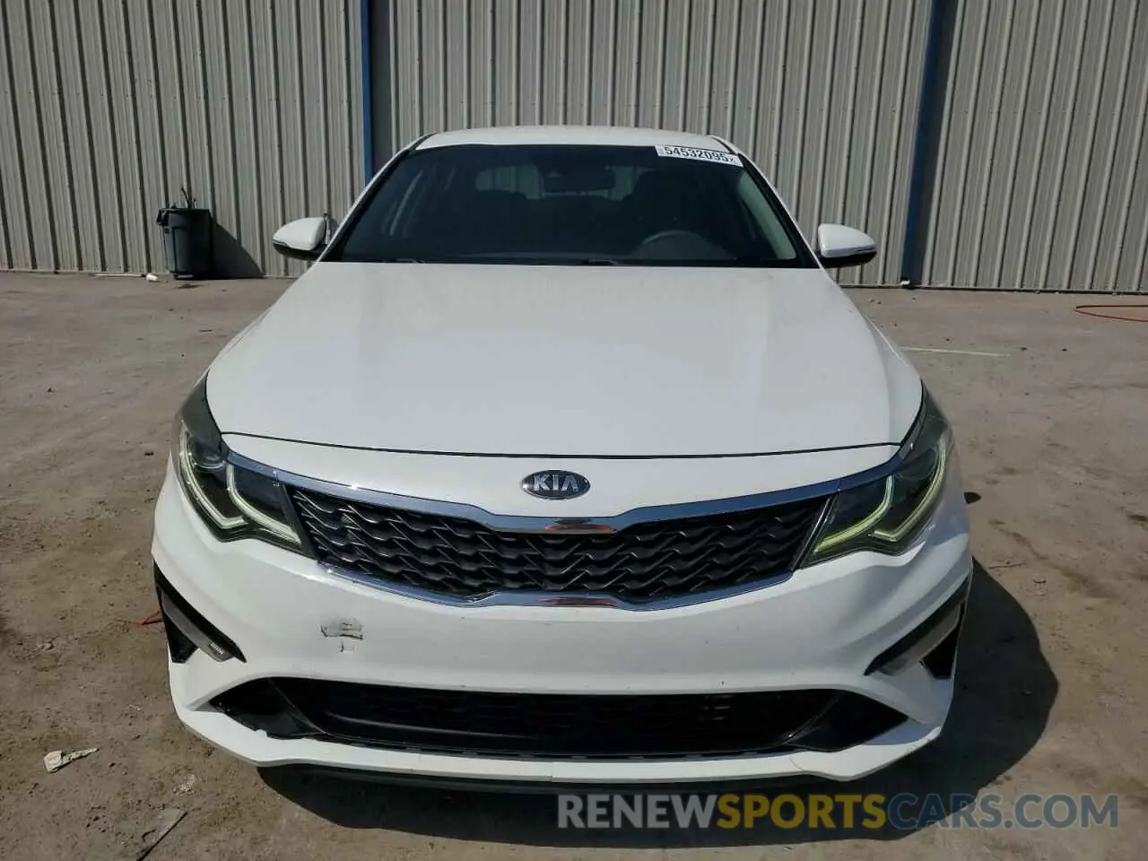 5 fotografías del automóvil dañado 5XXGT4L3XKG294706 KIA OPTIMA 2019