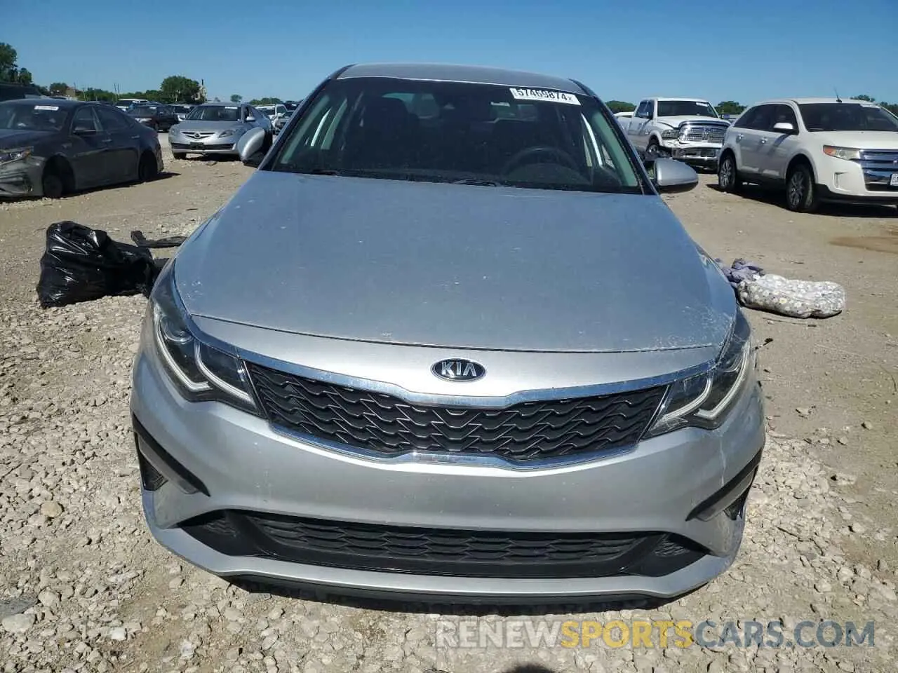 5 fotografías del automóvil dañado 5XXGT4L3XKG300293 KIA OPTIMA 2019