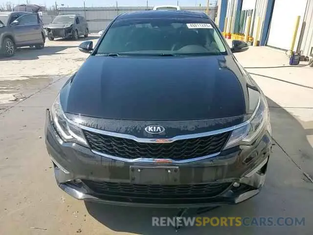 13 fotografías del automóvil dañado 5XXGT4L3XKG305039 KIA OPTIMA 2019