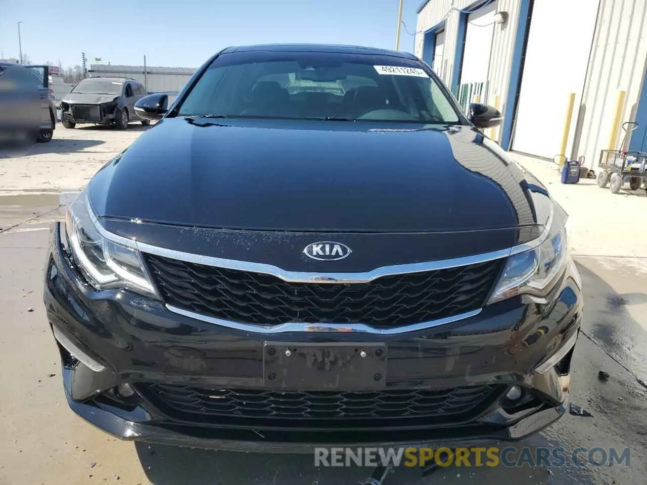 5 fotografías del automóvil dañado 5XXGT4L3XKG305039 KIA OPTIMA 2019