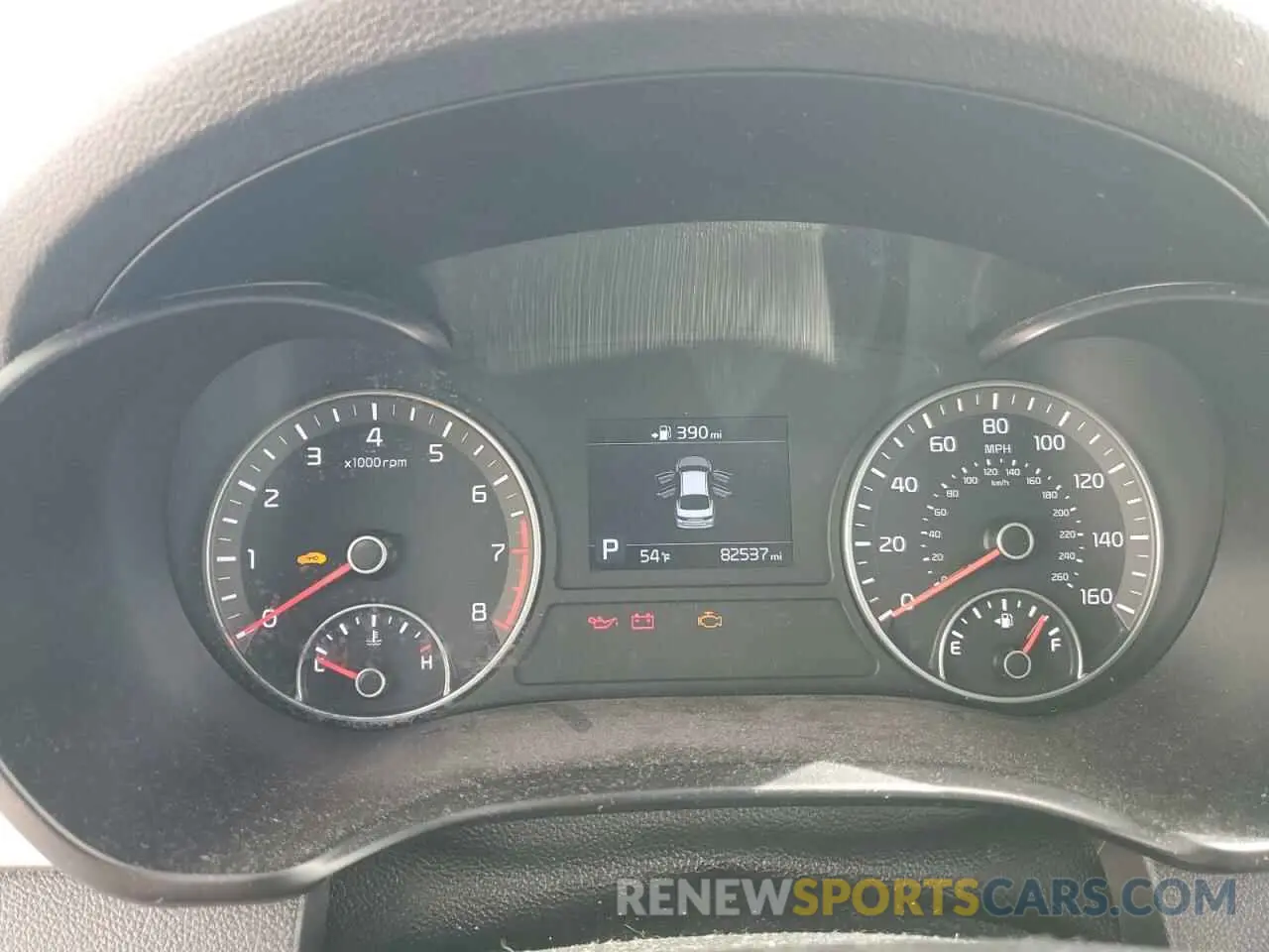 9 fotografías del automóvil dañado 5XXGT4L3XKG305039 KIA OPTIMA 2019