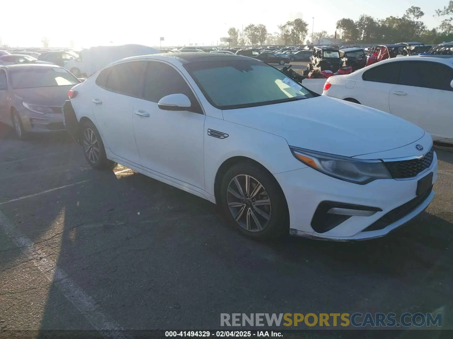 1 fotografías del automóvil dañado 5XXGT4L3XKG310001 KIA OPTIMA 2019