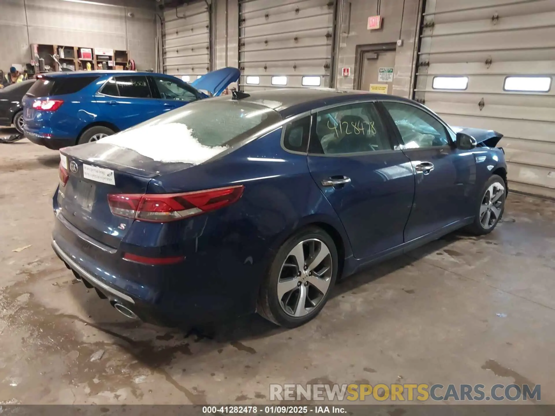 13 fotografías del automóvil dañado 5XXGT4L3XKG317045 KIA OPTIMA 2019