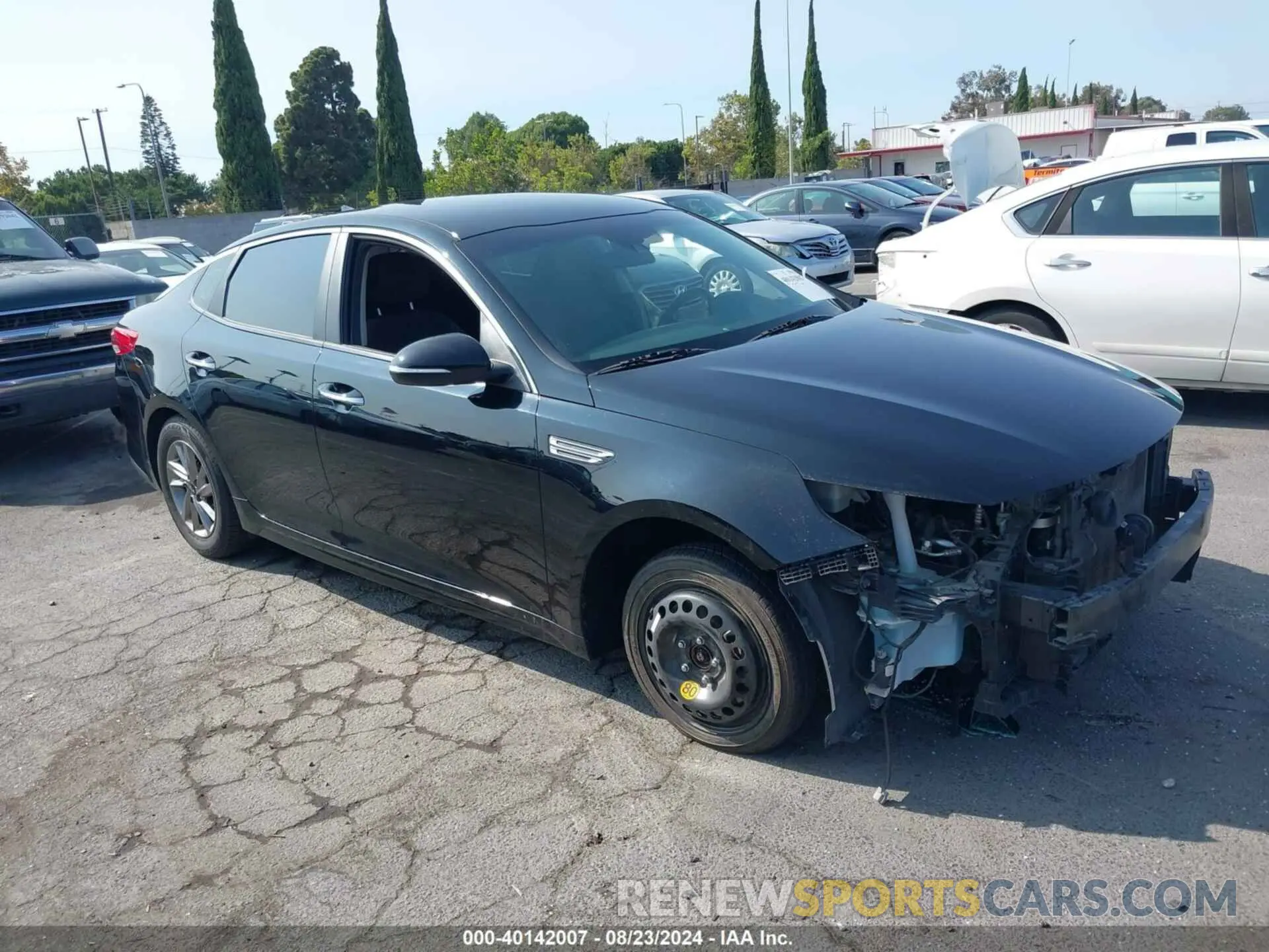 1 fotografías del automóvil dañado 5XXGT4L3XKG318051 KIA OPTIMA 2019