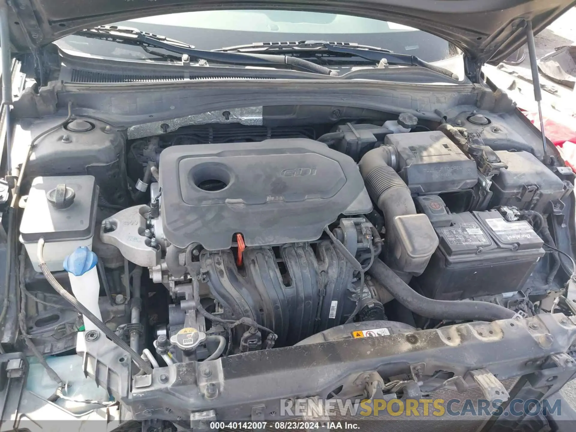 10 fotografías del automóvil dañado 5XXGT4L3XKG318051 KIA OPTIMA 2019