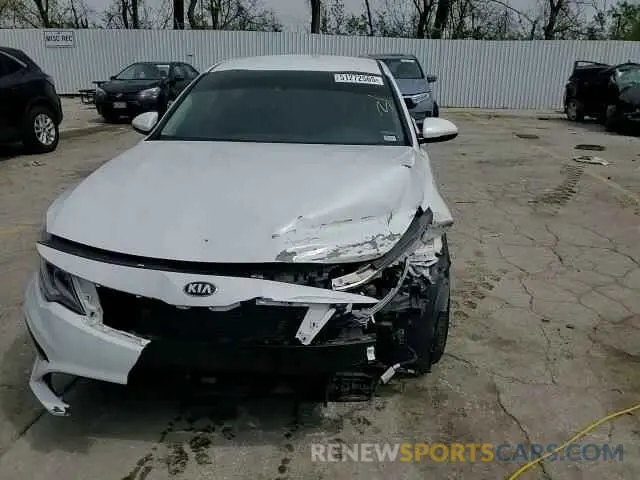 11 fotografías del automóvil dañado 5XXGT4L3XKG320057 KIA OPTIMA 2019