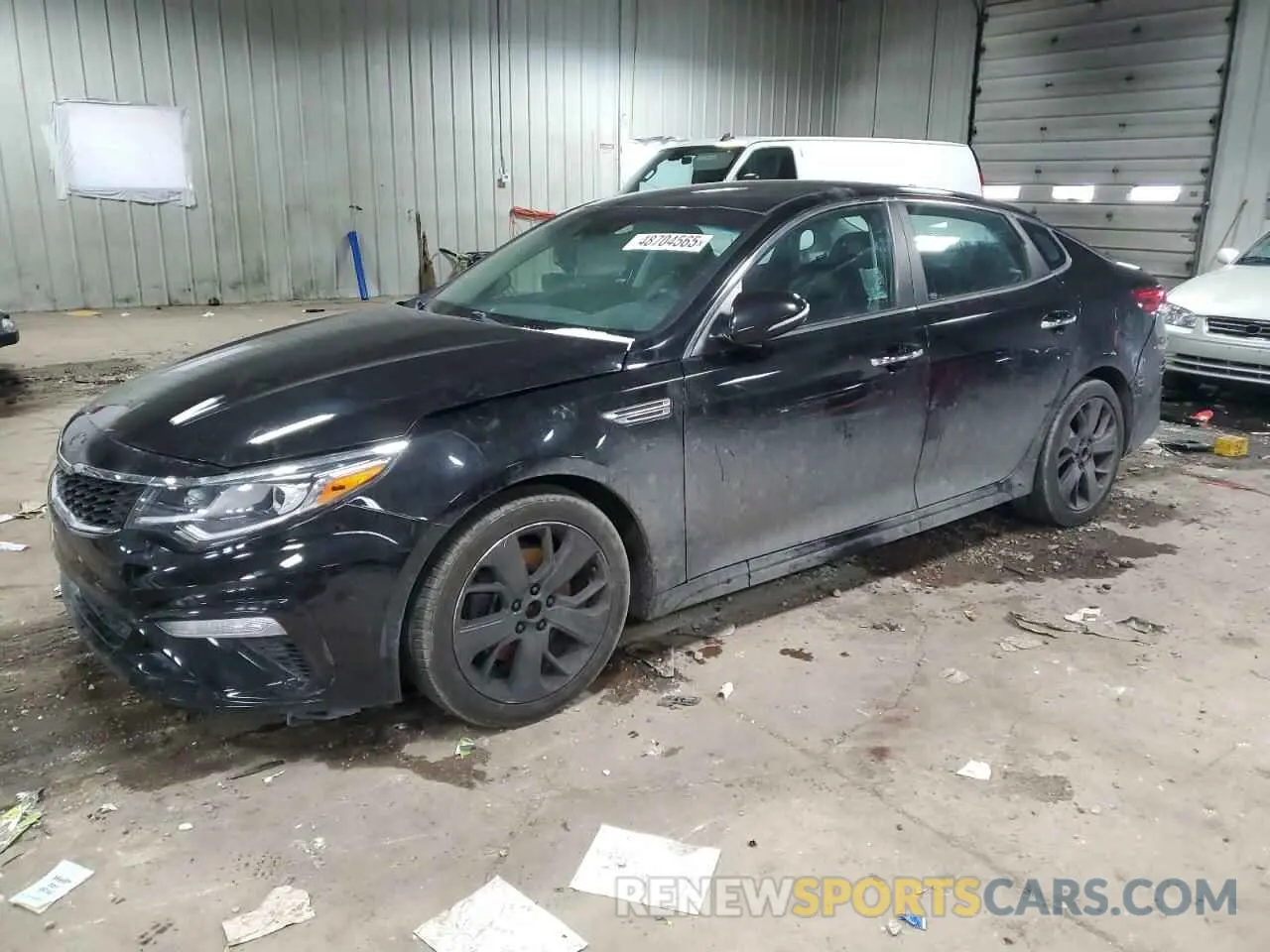 1 fotografías del automóvil dañado 5XXGT4L3XKG320625 KIA OPTIMA 2019