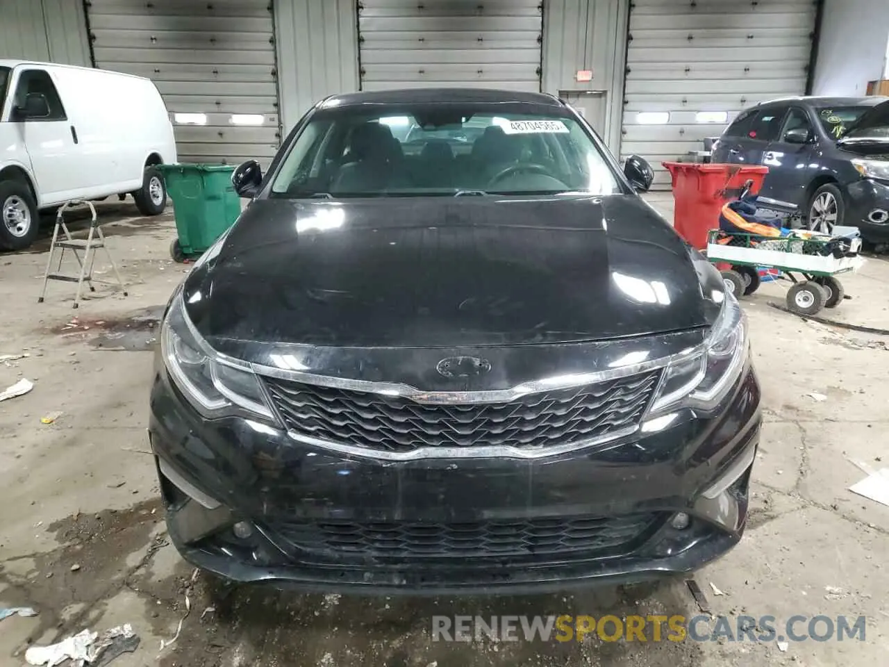 5 fotografías del automóvil dañado 5XXGT4L3XKG320625 KIA OPTIMA 2019