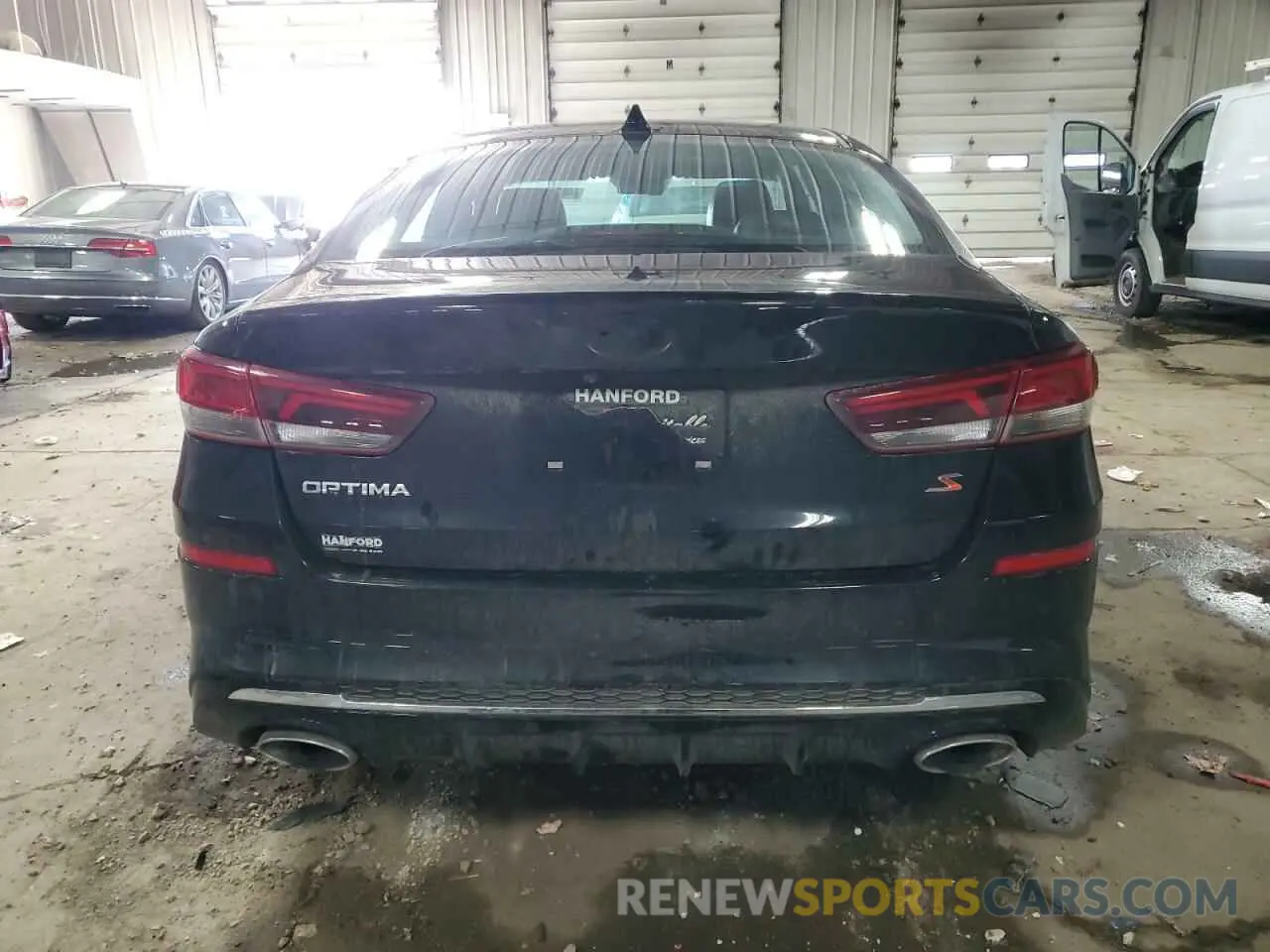6 fotografías del automóvil dañado 5XXGT4L3XKG320625 KIA OPTIMA 2019