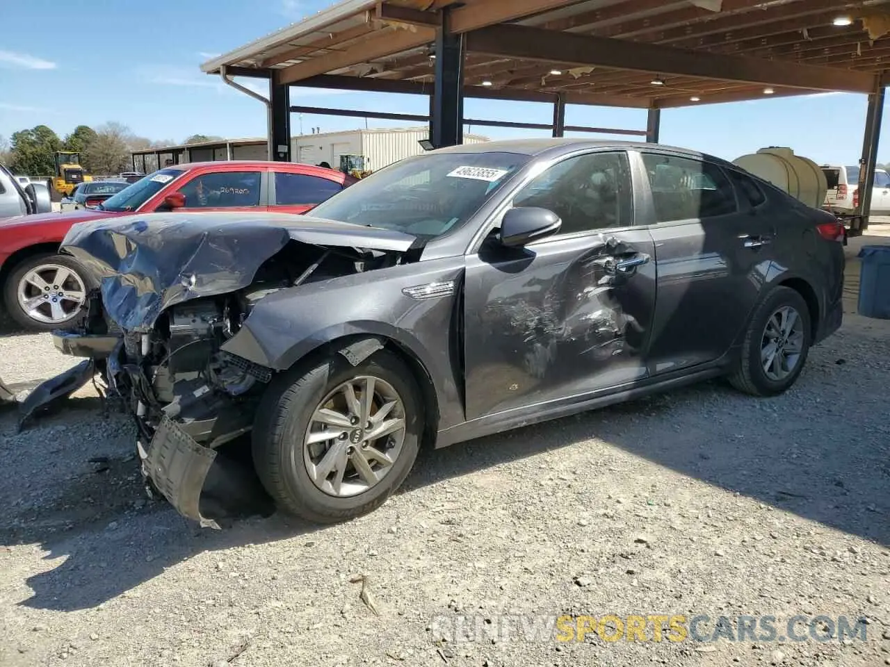1 fotografías del automóvil dañado 5XXGT4L3XKG326165 KIA OPTIMA 2019