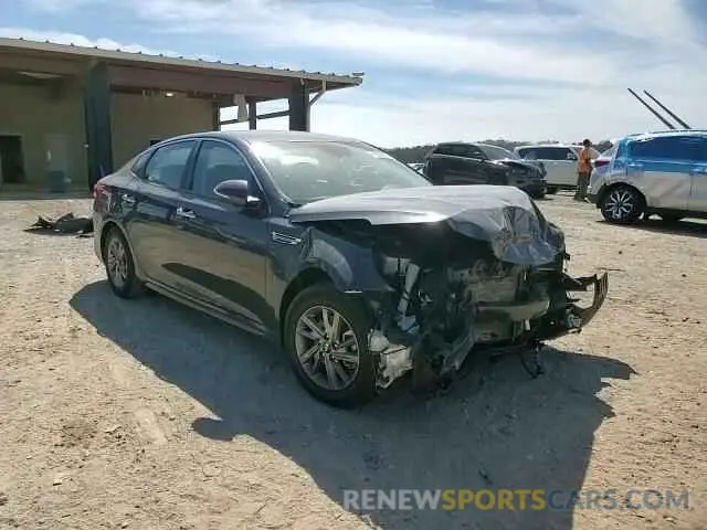 10 fotografías del automóvil dañado 5XXGT4L3XKG326165 KIA OPTIMA 2019