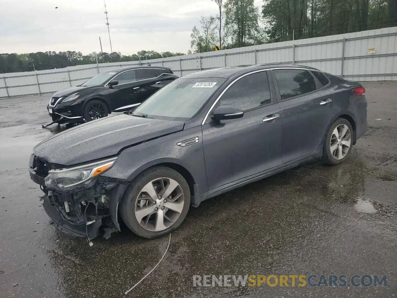 1 fotografías del automóvil dañado 5XXGT4L3XKG326389 KIA OPTIMA 2019