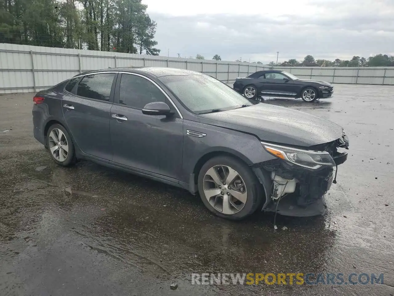 4 fotografías del automóvil dañado 5XXGT4L3XKG326389 KIA OPTIMA 2019
