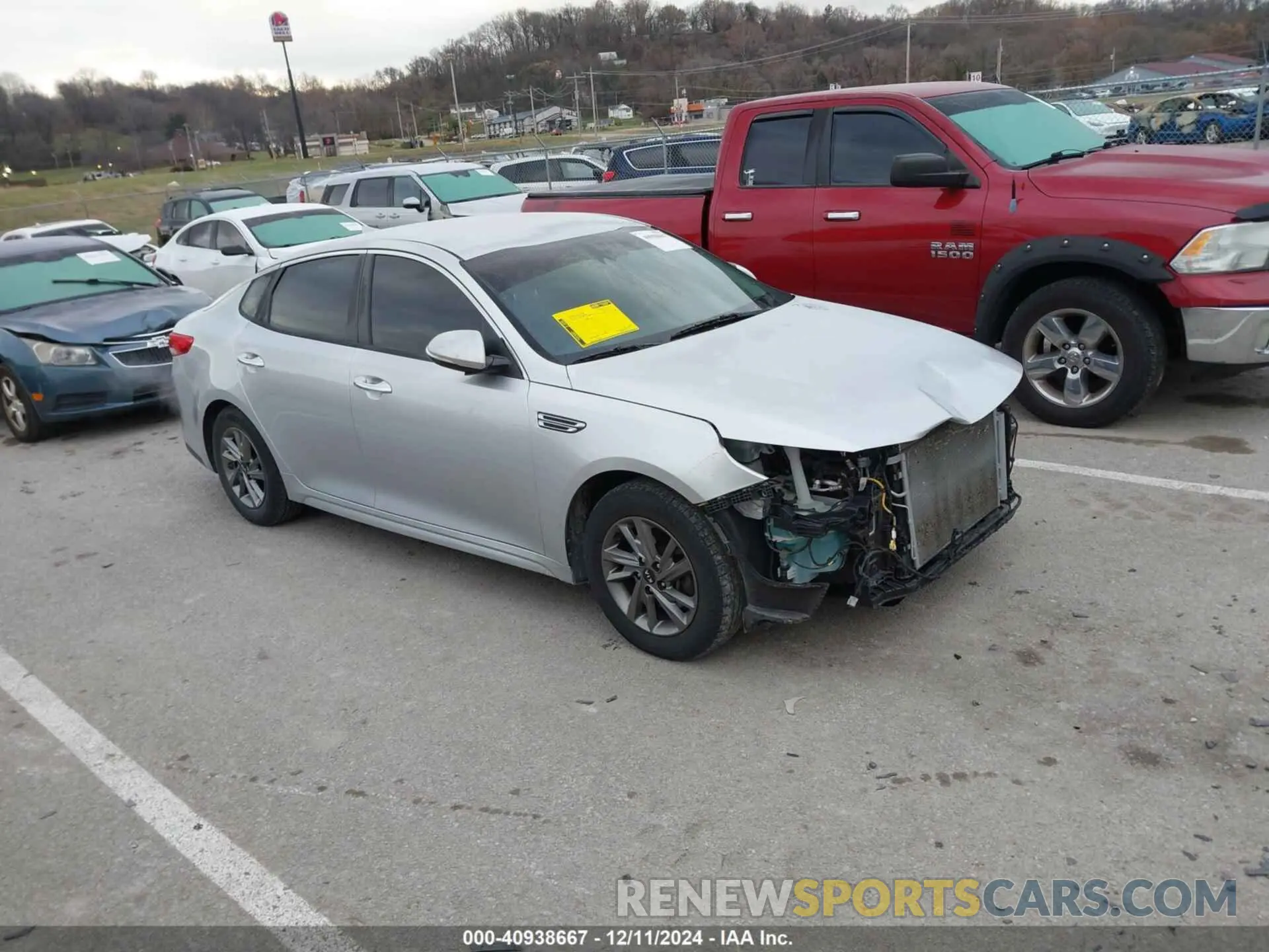 1 fotografías del automóvil dañado 5XXGT4L3XKG337425 KIA OPTIMA 2019