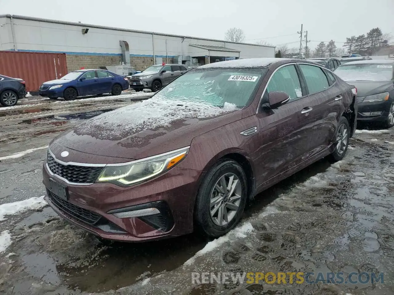1 fotografías del automóvil dañado 5XXGT4L3XKG338252 KIA OPTIMA 2019