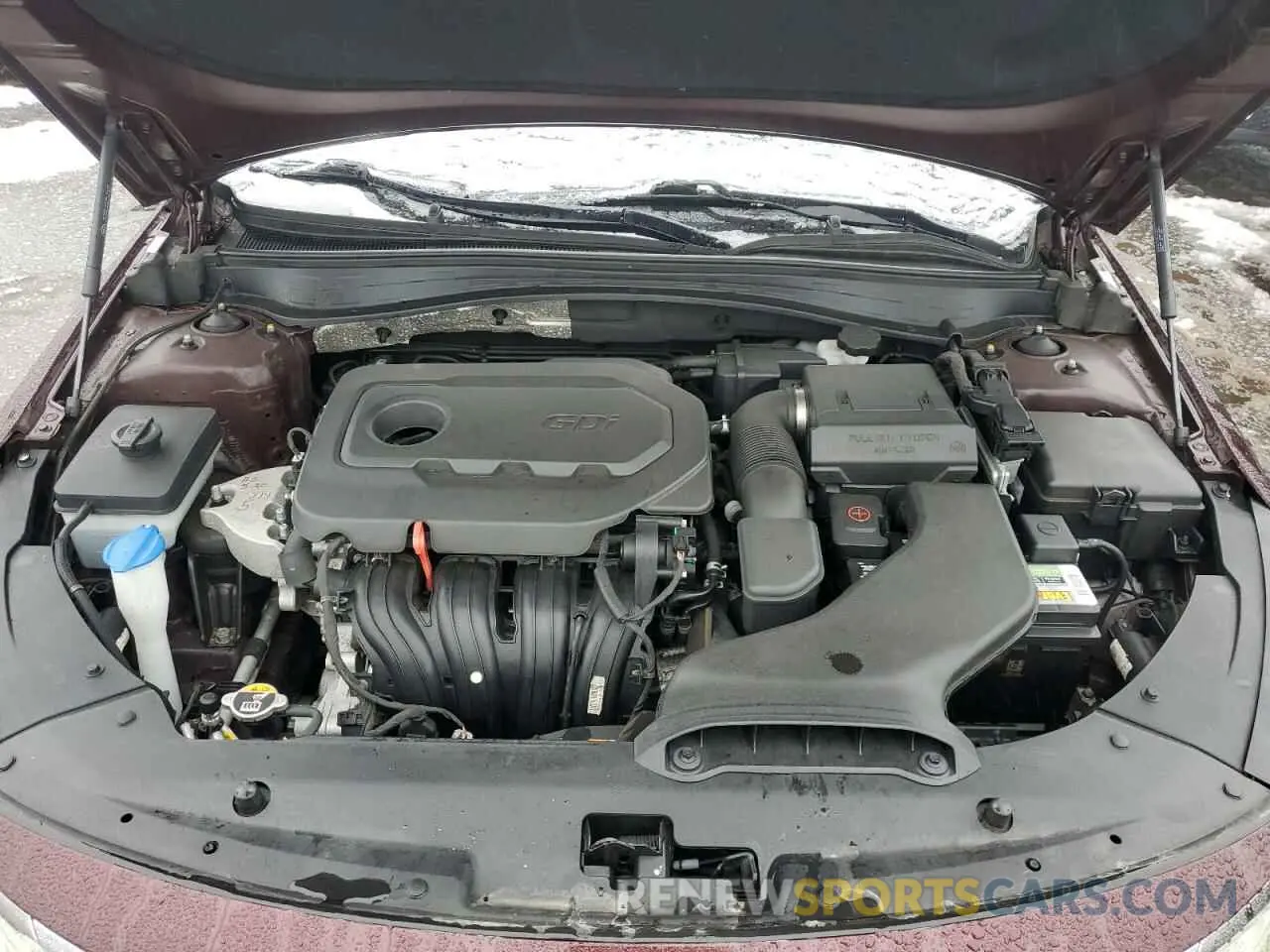 11 fotografías del automóvil dañado 5XXGT4L3XKG338252 KIA OPTIMA 2019