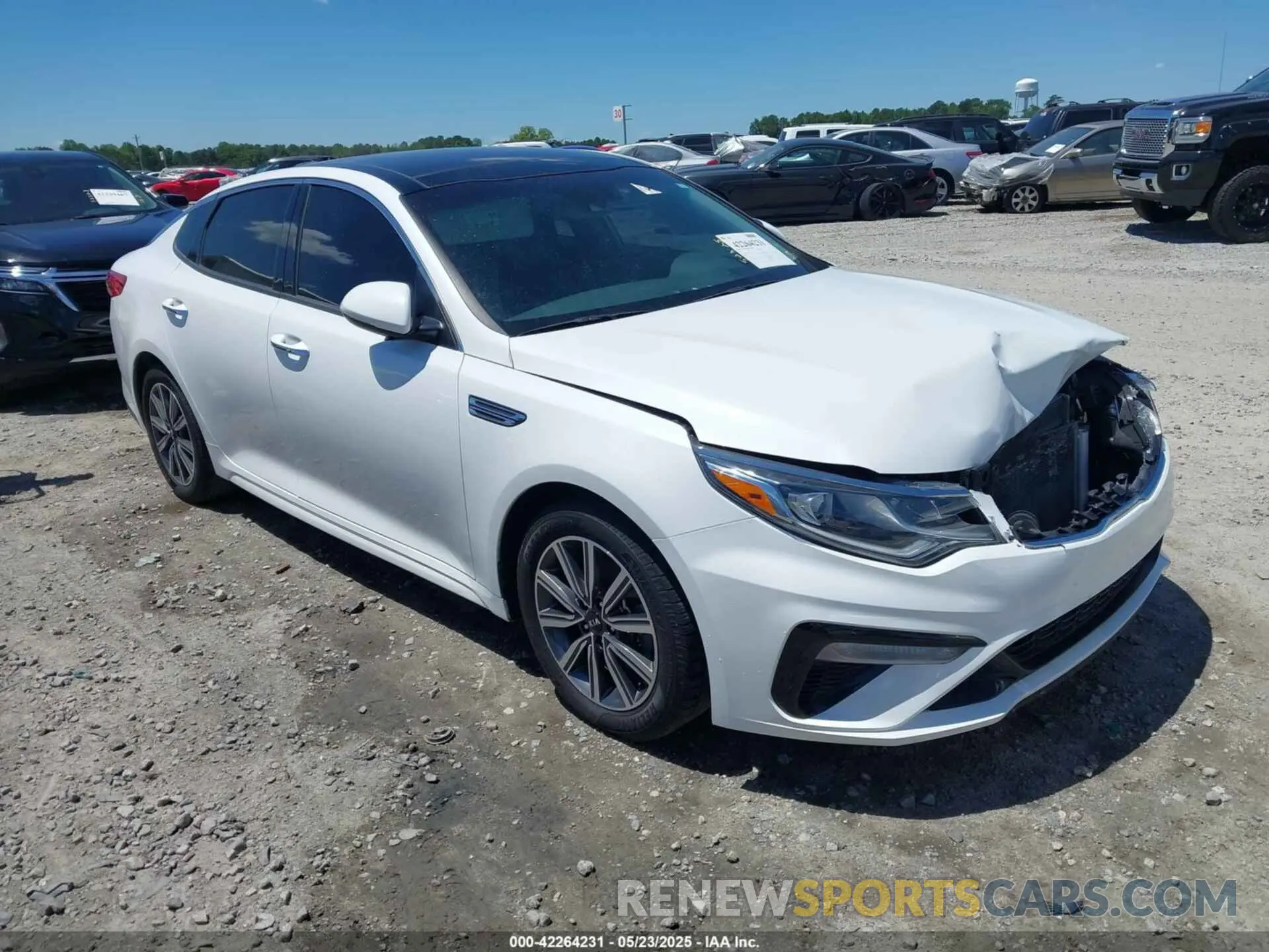 1 fotografías del automóvil dañado 5XXGT4L3XKG339594 KIA OPTIMA 2019