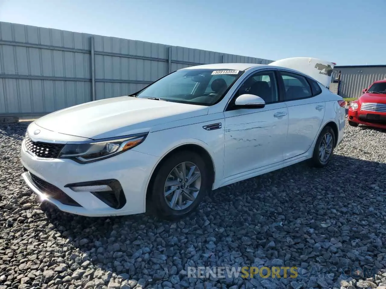 1 fotografías del automóvil dañado 5XXGT4L3XKG345072 KIA OPTIMA 2019