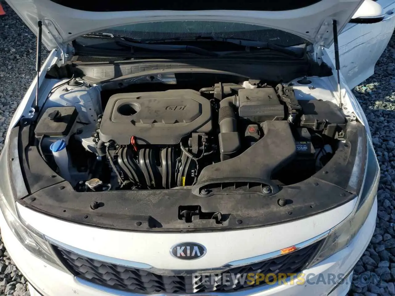 11 fotografías del automóvil dañado 5XXGT4L3XKG345072 KIA OPTIMA 2019