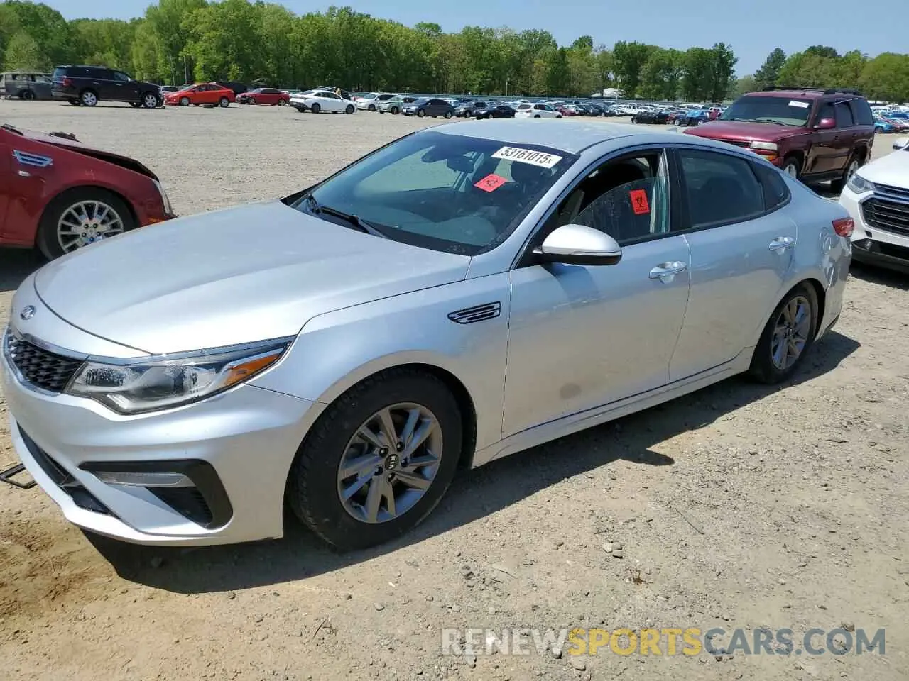 1 fotografías del automóvil dañado 5XXGT4L3XKG346898 KIA OPTIMA 2019