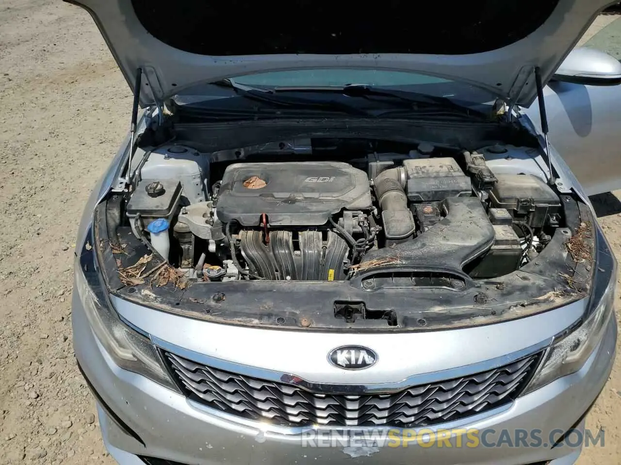 11 fotografías del automóvil dañado 5XXGT4L3XKG346898 KIA OPTIMA 2019