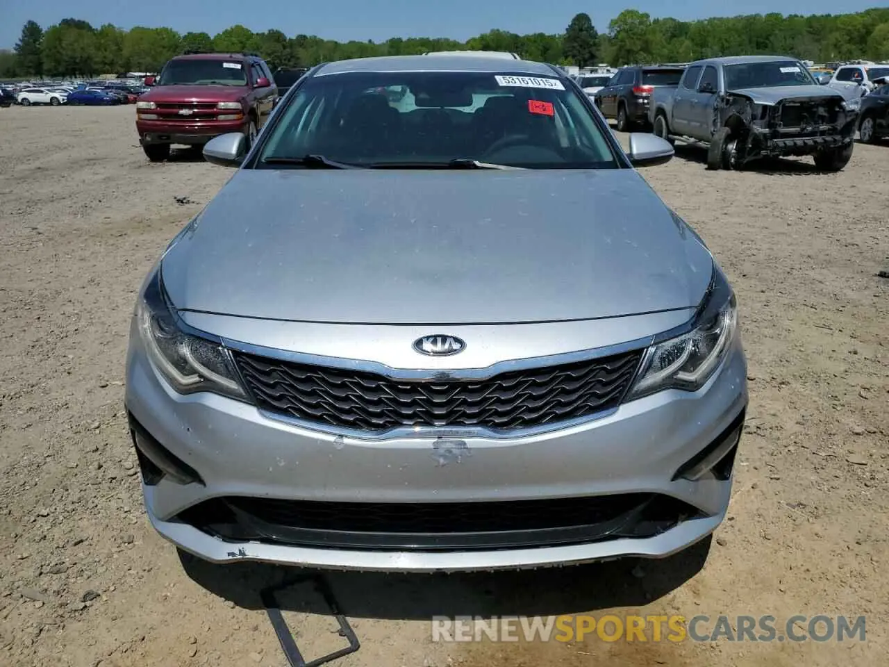 5 fotografías del automóvil dañado 5XXGT4L3XKG346898 KIA OPTIMA 2019