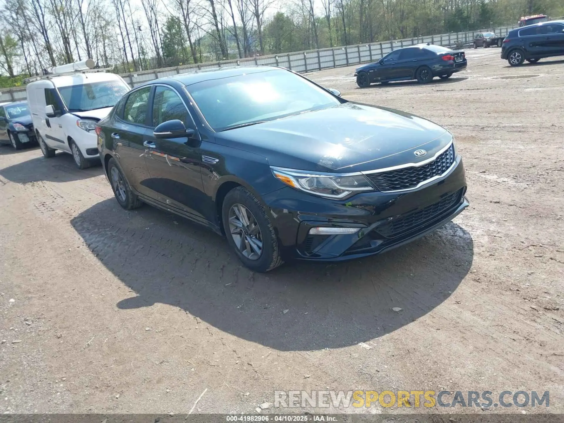 1 fotografías del automóvil dañado 5XXGT4L3XKG349221 KIA OPTIMA 2019