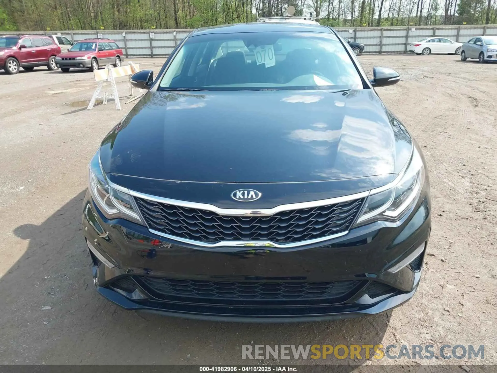 6 fotografías del automóvil dañado 5XXGT4L3XKG349221 KIA OPTIMA 2019