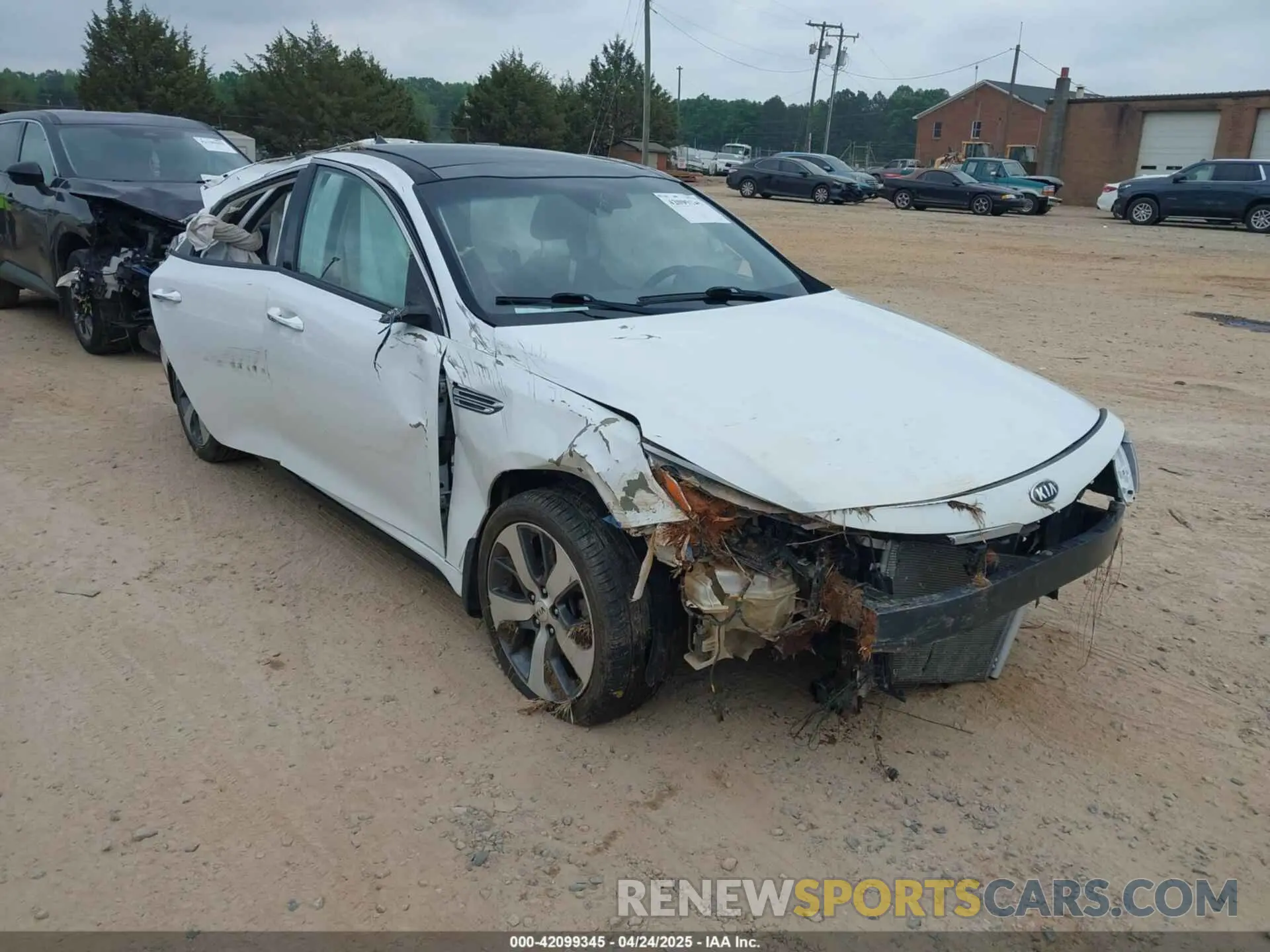 1 fotografías del automóvil dañado 5XXGT4L3XKG366276 KIA OPTIMA 2019