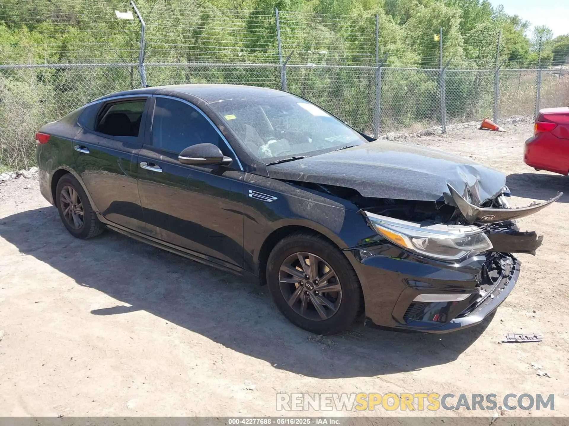 1 fotografías del automóvil dañado 5XXGT4L3XKG367735 KIA OPTIMA 2019