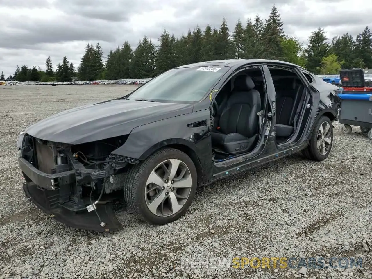 1 fotografías del automóvil dañado 5XXGT4L3XKG379089 KIA OPTIMA 2019
