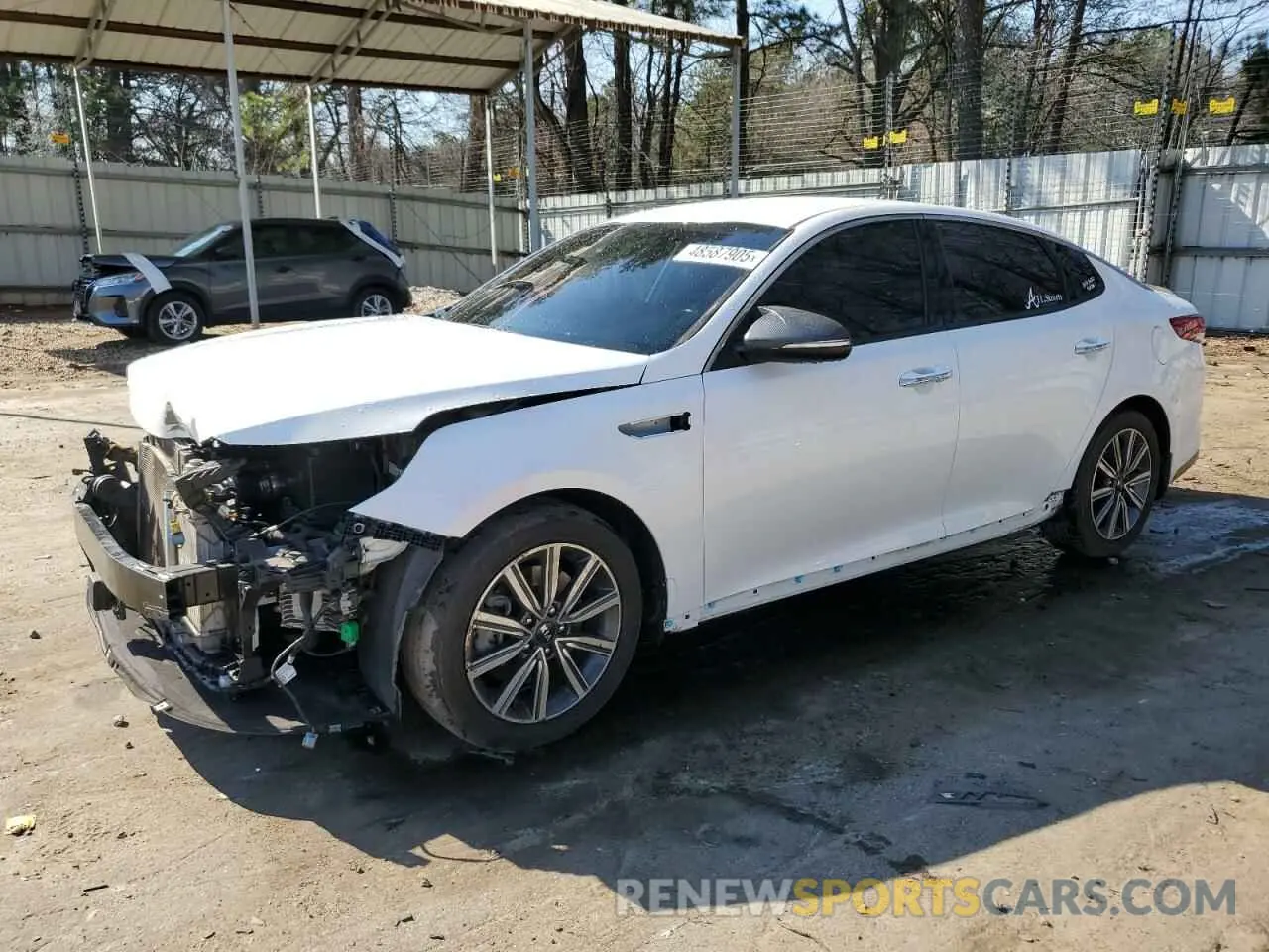1 fotografías del automóvil dañado 5XXGU4L10KG316871 KIA OPTIMA 2019