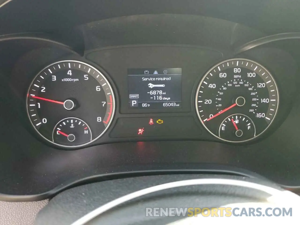 9 fotografías del automóvil dañado 5XXGU4L10KG316871 KIA OPTIMA 2019
