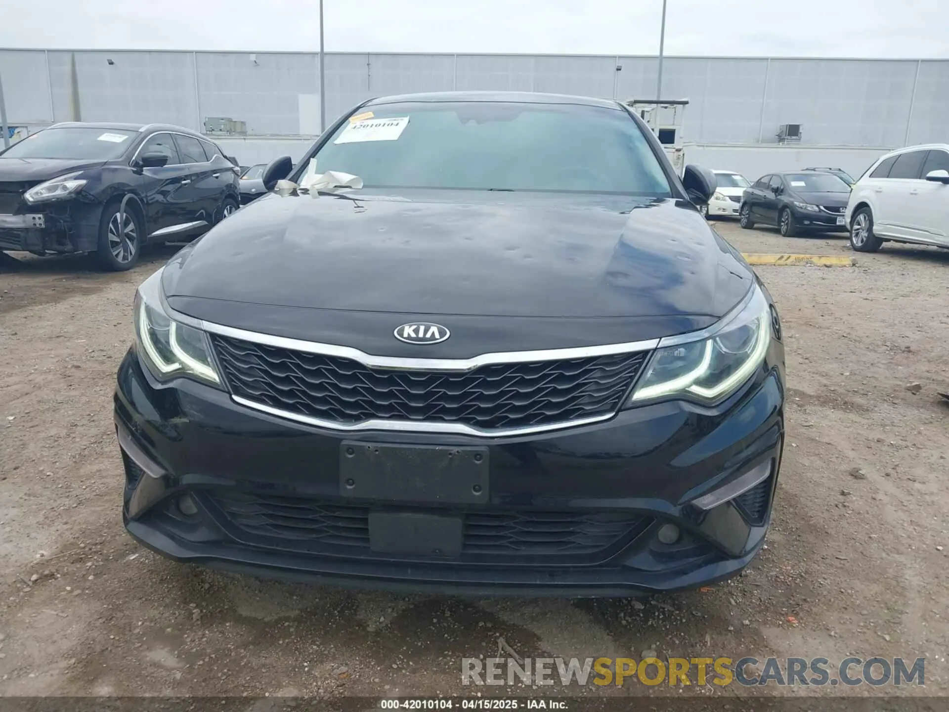 12 fotografías del automóvil dañado 5XXGU4L11KG286103 KIA OPTIMA 2019
