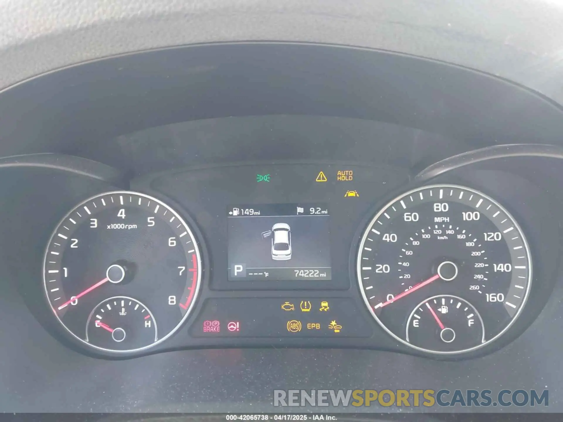 7 fotografías del automóvil dañado 5XXGU4L12KG292041 KIA OPTIMA 2019