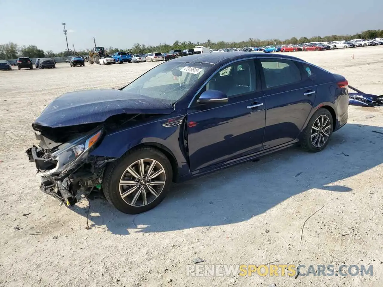 1 fotografías del automóvil dañado 5XXGU4L13KG299130 KIA OPTIMA 2019