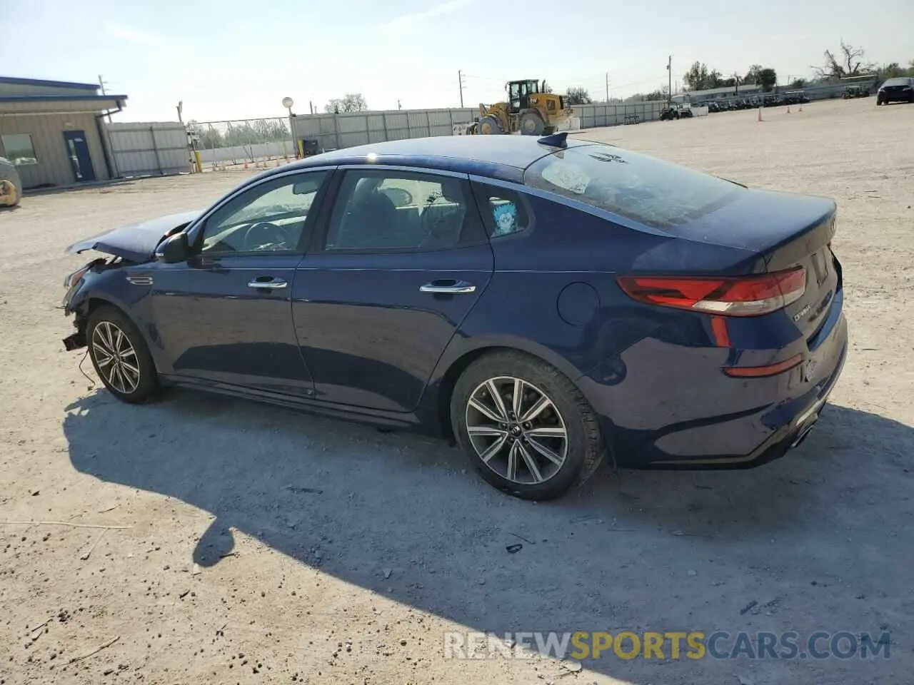 2 fotografías del automóvil dañado 5XXGU4L13KG299130 KIA OPTIMA 2019